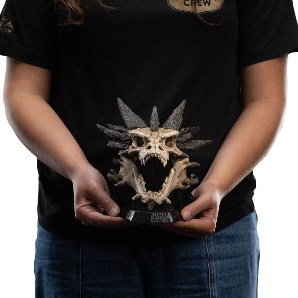 Lord of the Rings Mini Statue Skull of Smaug Weta Workshop