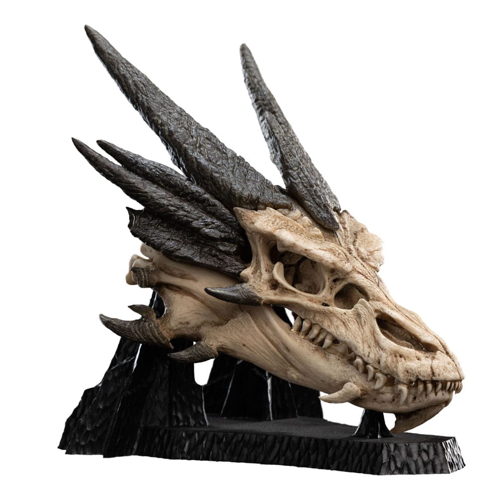 Lord of the Rings Mini Statue Skull of Smaug Weta Workshop