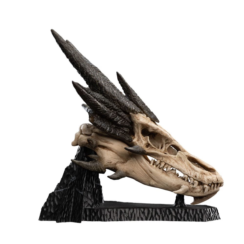 Lord of the Rings Mini Statue Skull of Smaug Weta Workshop