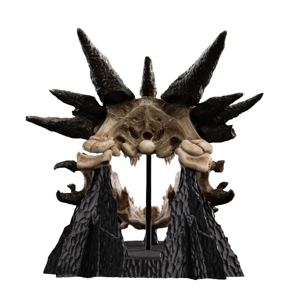 Lord of the Rings Mini Statue Skull of Smaug Weta Workshop