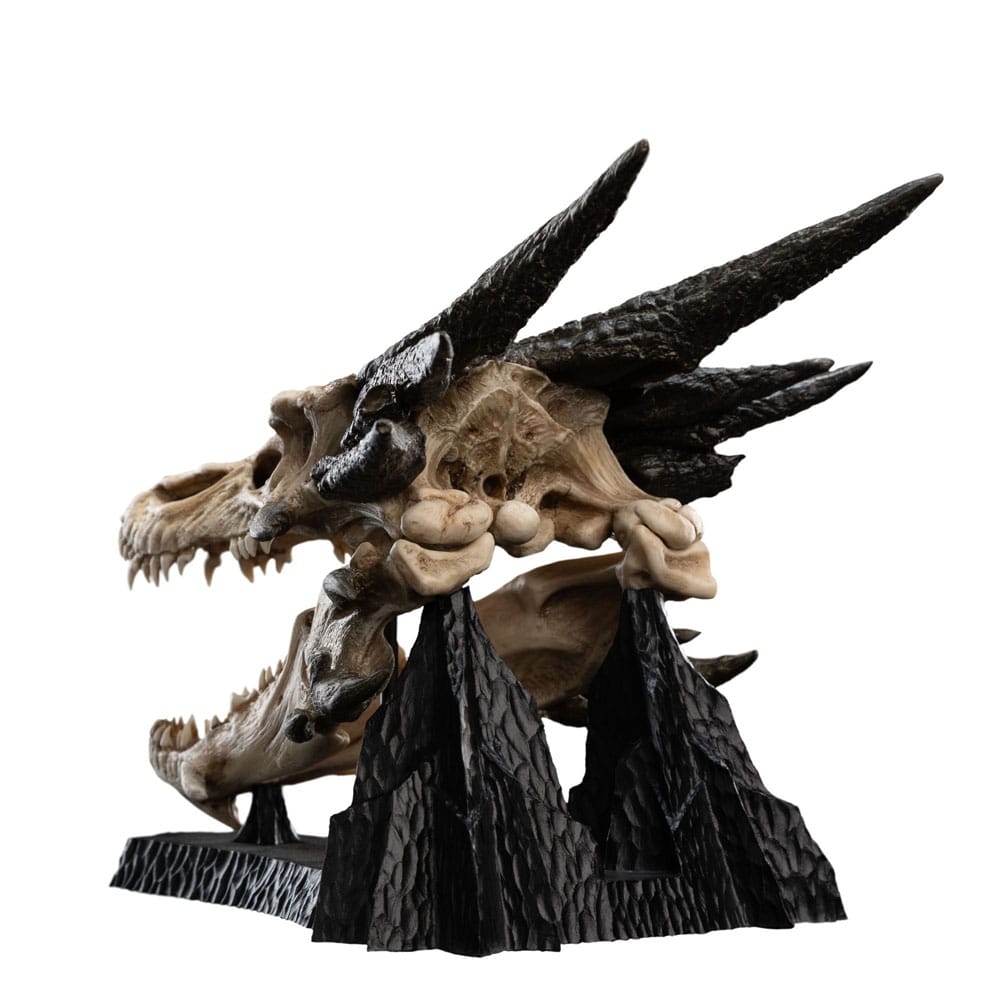 Lord of the Rings Mini Statue Skull of Smaug Weta Workshop