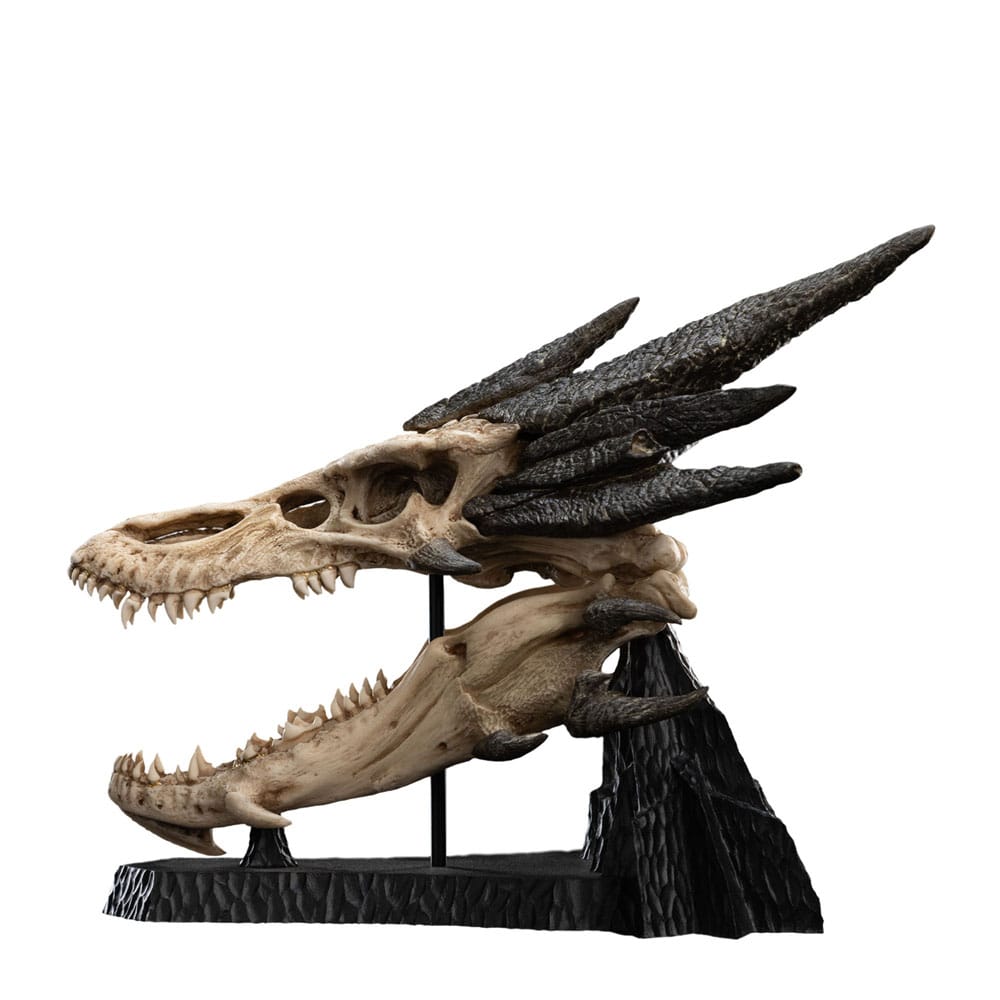 Lord of the Rings Mini Statue Skull of Smaug Weta Workshop