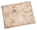 The Hobbit Art Print Thorin's Map Weta Workshop