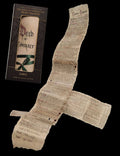 The Hobbit Mini Replica The Burglar Contract of Bilbo Baggins Weta Workshop