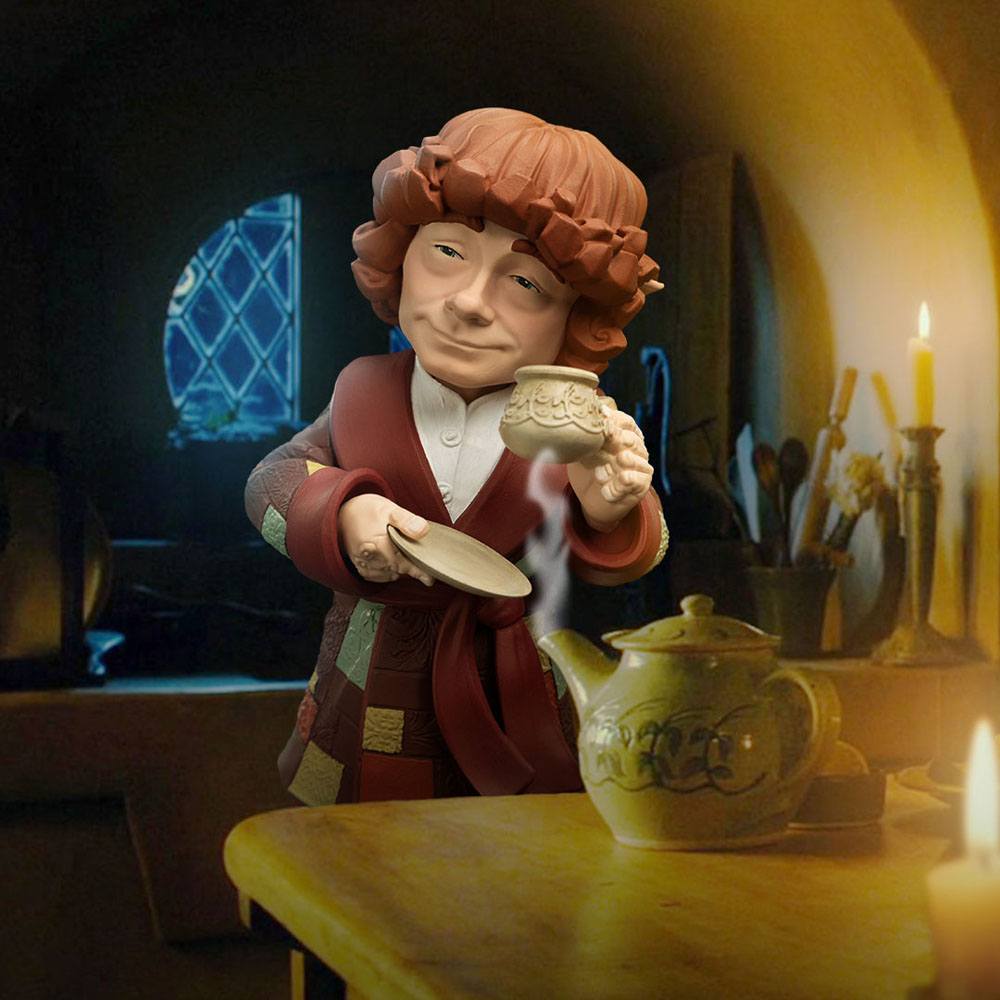 The Hobbit Mini Epics Vinyl Figure Bilbo Baggins Limited Edition Weta Workshop