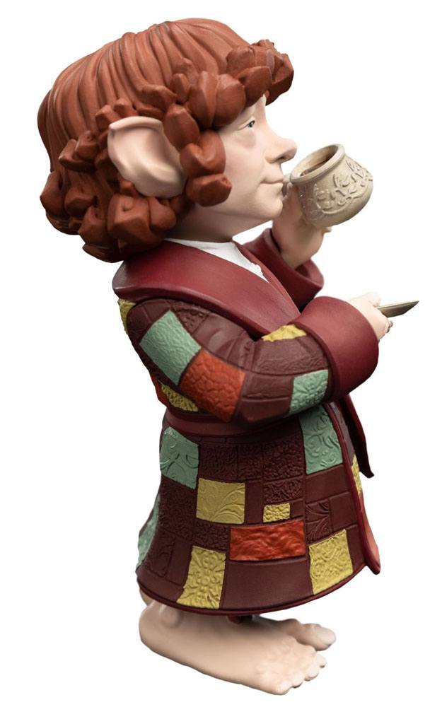 The Hobbit Mini Epics Vinyl Figure Bilbo Baggins Limited Edition Weta Workshop
