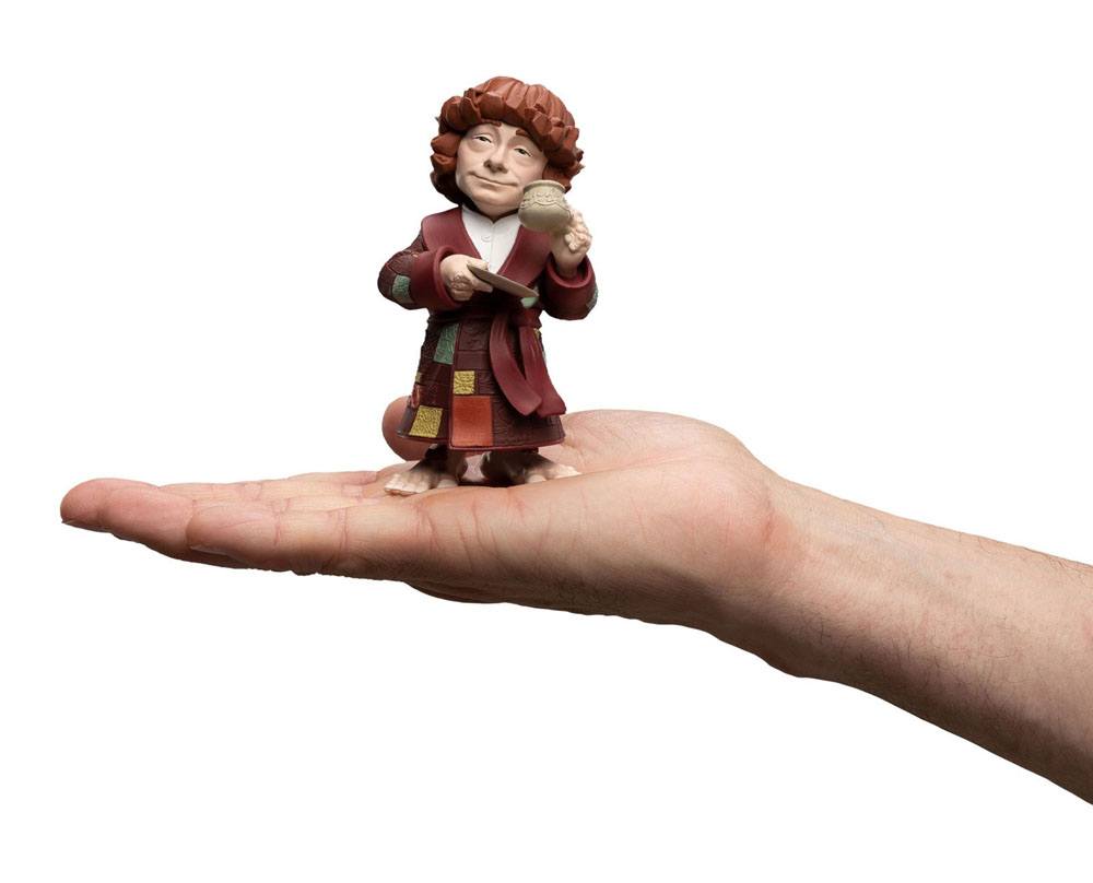 The Hobbit Mini Epics Vinyl Figure Bilbo Baggins Limited Edition Weta Workshop
