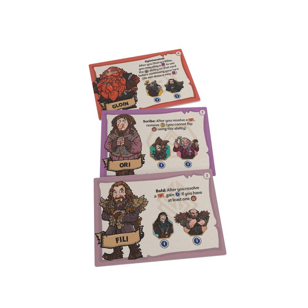 The Hobbit An Unexpected Party Board Game *English Version* Weta Workshop