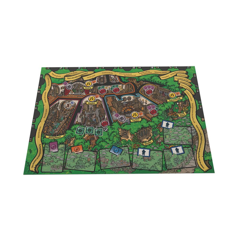 The Hobbit An Unexpected Party Board Game *English Version* Weta Workshop