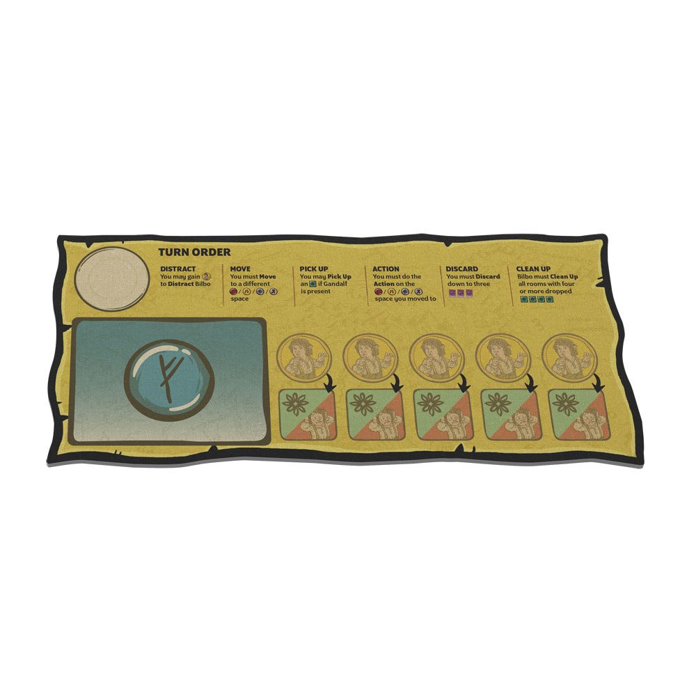 The Hobbit An Unexpected Party Board Game *English Version* Weta Workshop