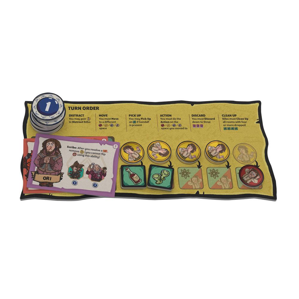 The Hobbit An Unexpected Party Board Game *English Version* Weta Workshop