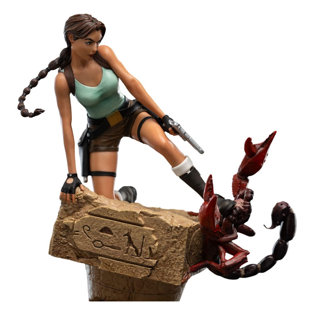 Tomb Raider Mini Statue Lara Croft The Ruins of Revelation Weta Workshop