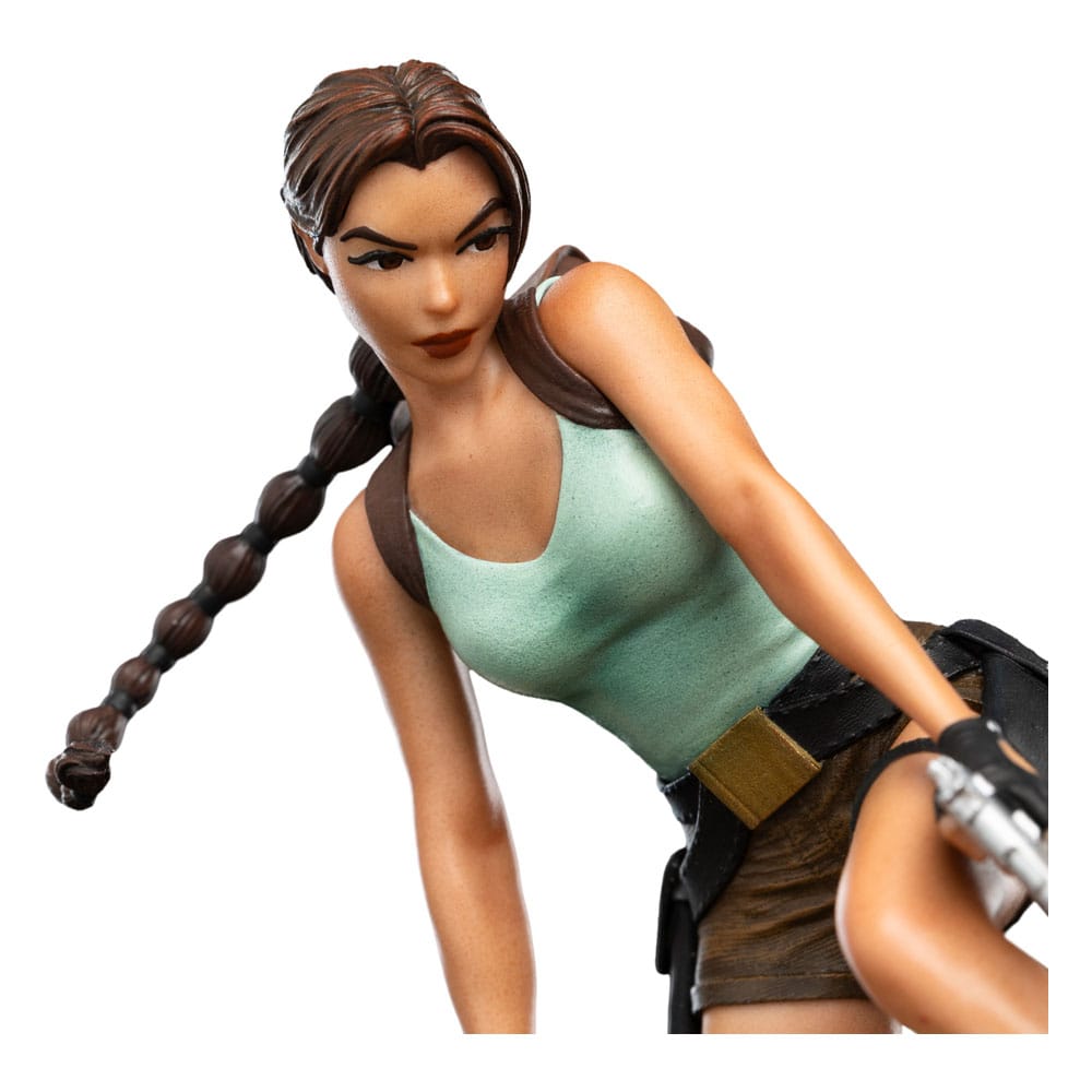 Tomb Raider Mini Statue Lara Croft The Ruins of Revelation Weta Workshop