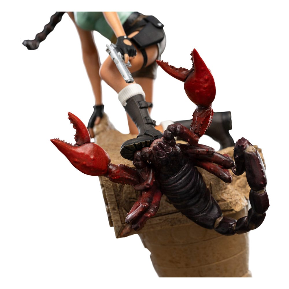Tomb Raider Mini Statue Lara Croft The Ruins of Revelation Weta Workshop