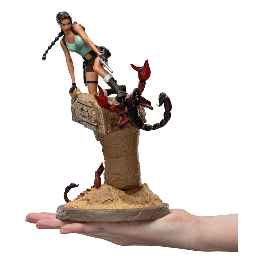 Tomb Raider Mini Statue Lara Croft The Ruins of Revelation Weta Workshop