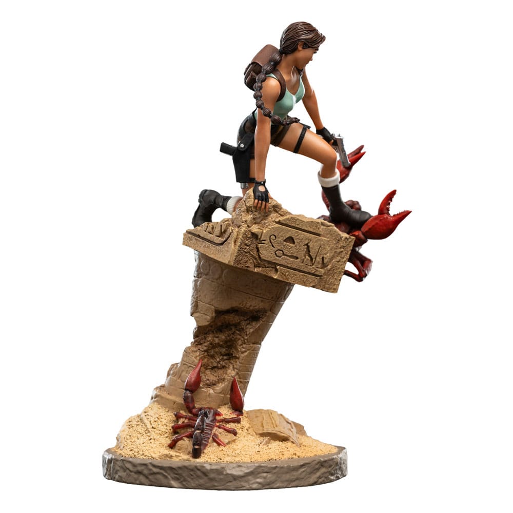 Tomb Raider Mini Statue Lara Croft The Ruins of Revelation Weta Workshop
