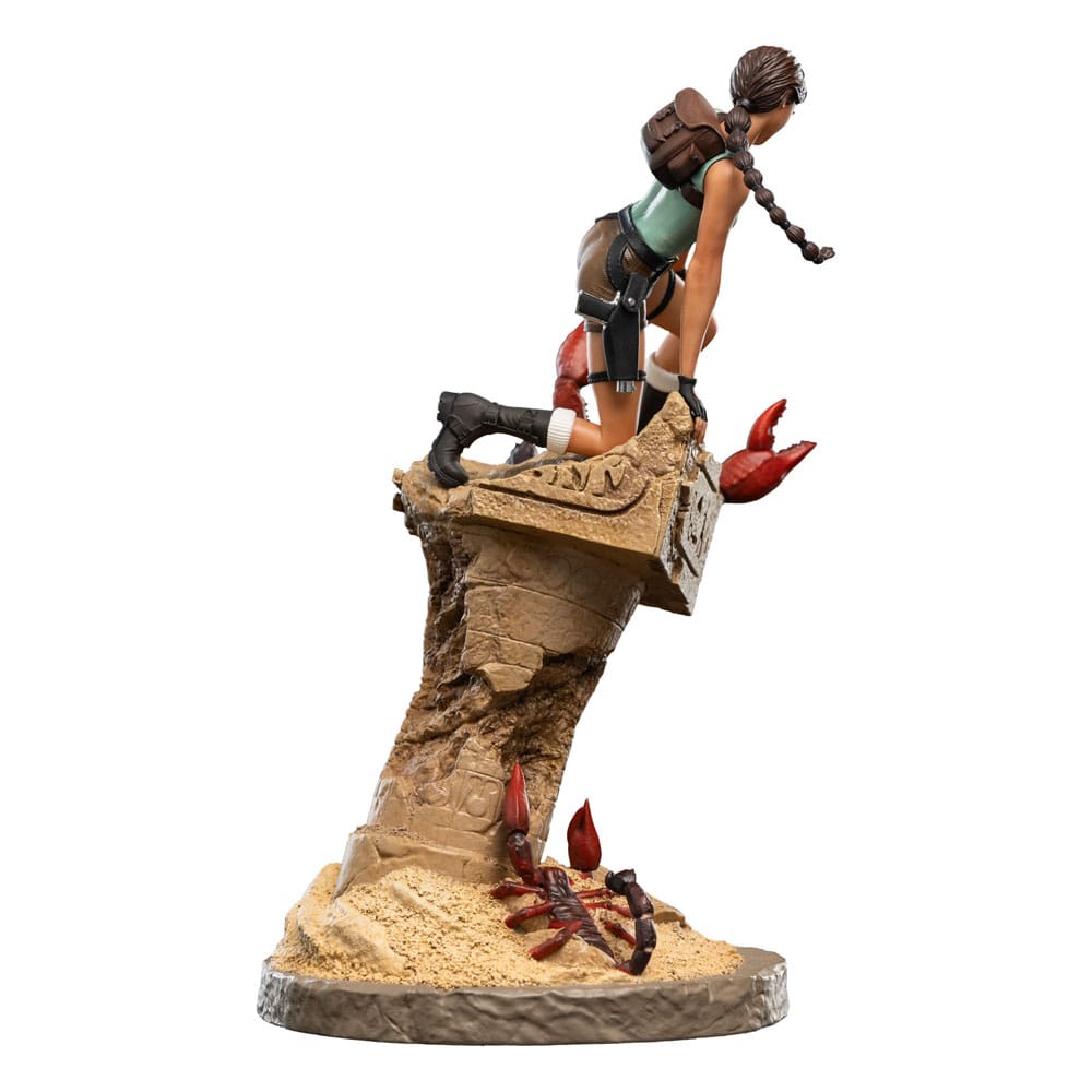 Tomb Raider Mini Statue Lara Croft The Ruins of Revelation Weta Workshop