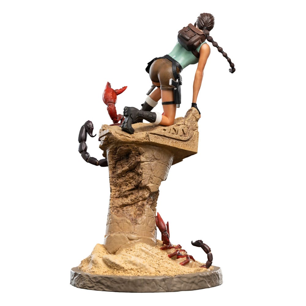 Tomb Raider Mini Statue Lara Croft The Ruins of Revelation Weta Workshop