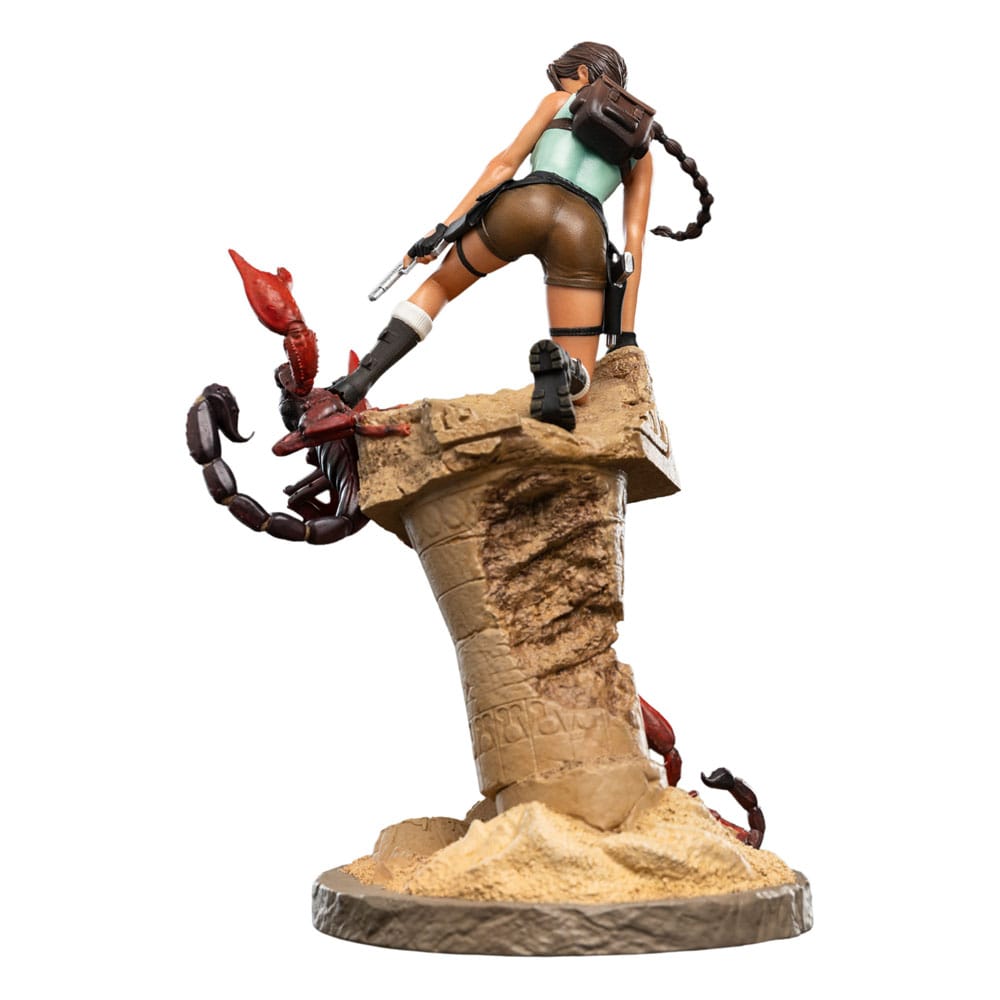 Tomb Raider Mini Statue Lara Croft The Ruins of Revelation Weta Workshop