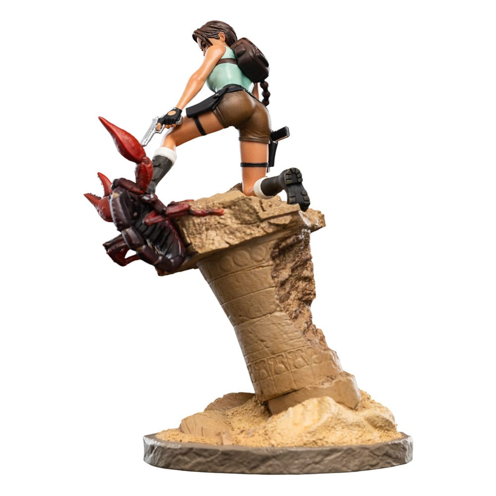 Tomb Raider Mini Statue Lara Croft The Ruins of Revelation Weta Workshop