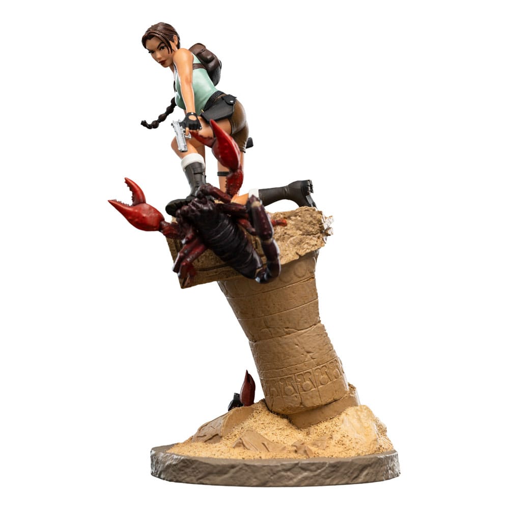 Tomb Raider Mini Statue Lara Croft The Ruins of Revelation Weta Workshop