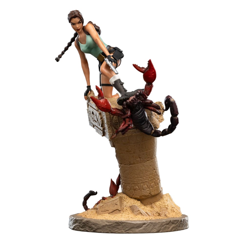 Tomb Raider Mini Statue Lara Croft The Ruins of Revelation Weta Workshop