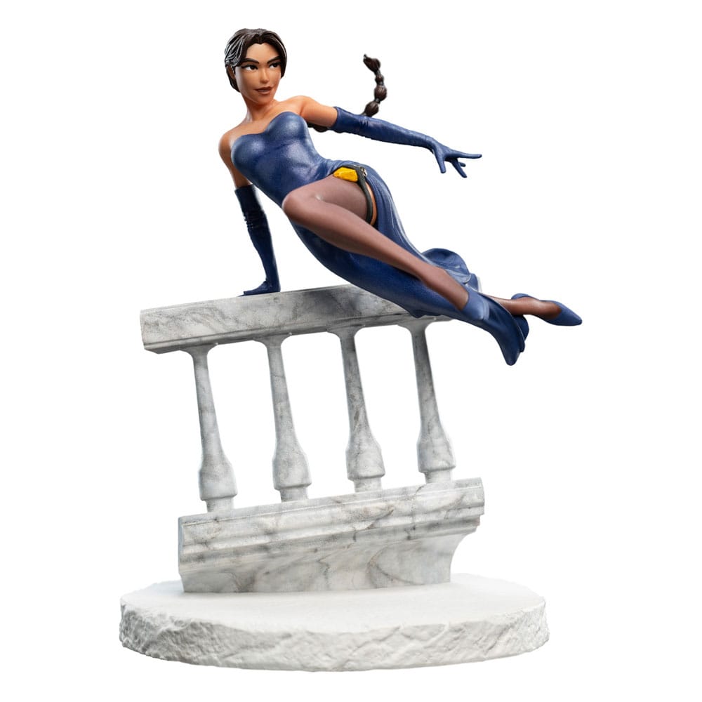 Tomb Raider Mini Statue Lara Croft A Deal at the Opera Weta Workshop