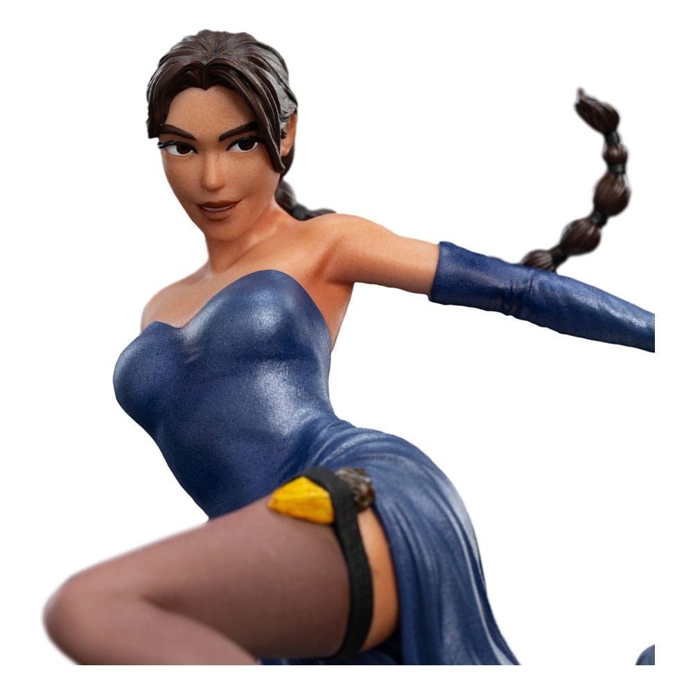 Tomb Raider Mini Statue Lara Croft A Deal at the Opera Weta Workshop