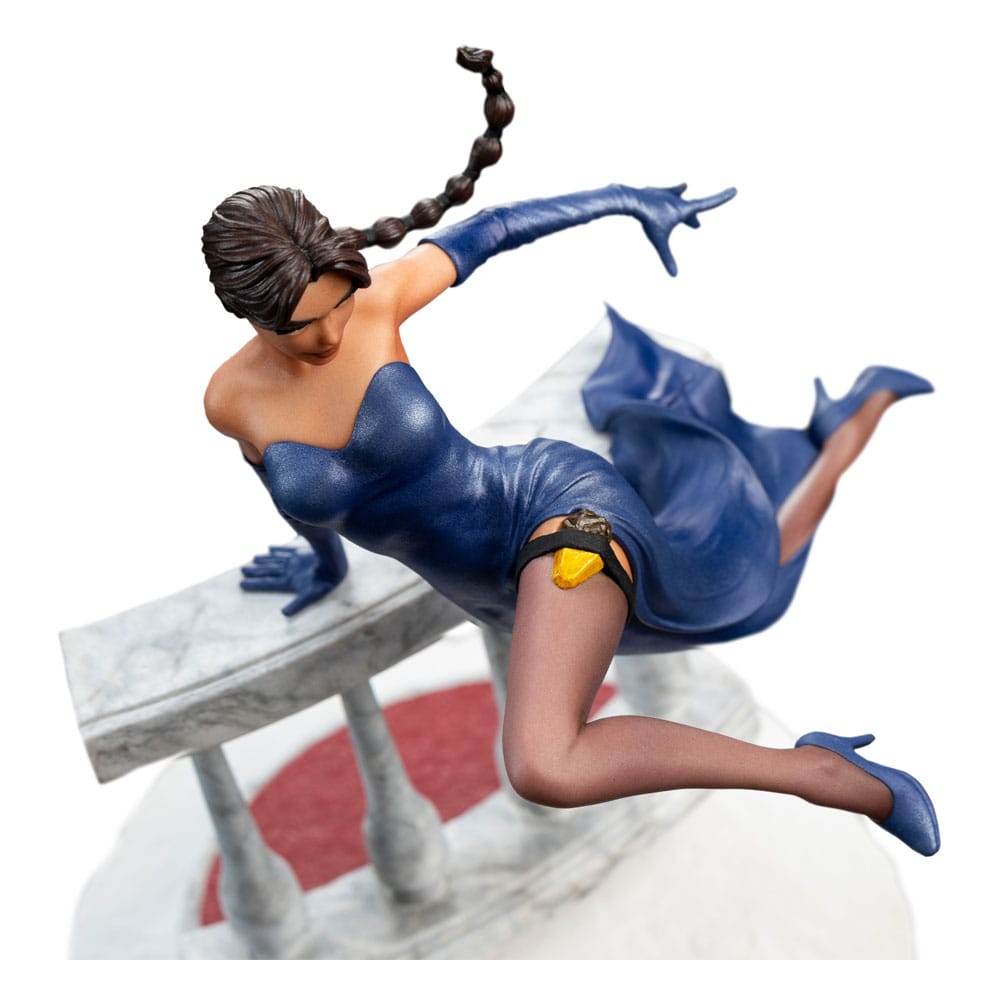 Tomb Raider Mini Statue Lara Croft A Deal at the Opera Weta Workshop