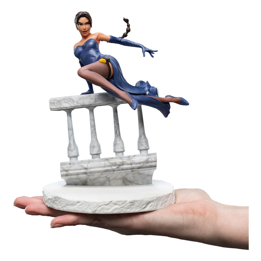 Tomb Raider Mini Statue Lara Croft A Deal at the Opera Weta Workshop