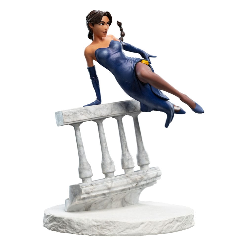 Tomb Raider Mini Statue Lara Croft A Deal at the Opera Weta Workshop