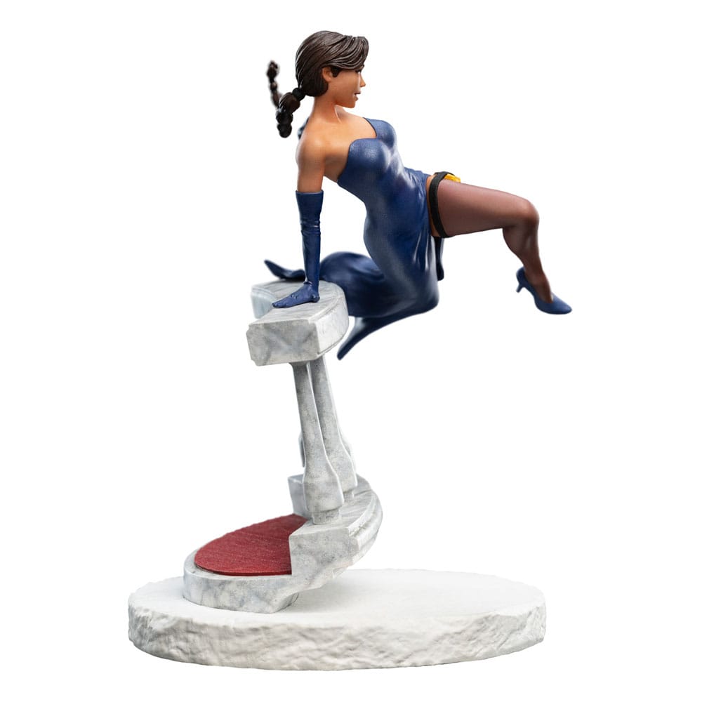 Tomb Raider Mini Statue Lara Croft A Deal at the Opera Weta Workshop