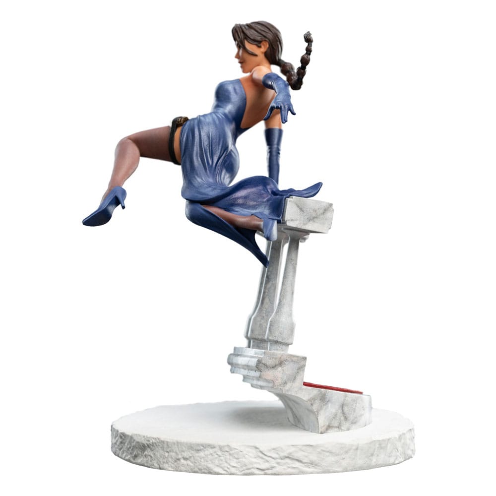 Tomb Raider Mini Statue Lara Croft A Deal at the Opera Weta Workshop