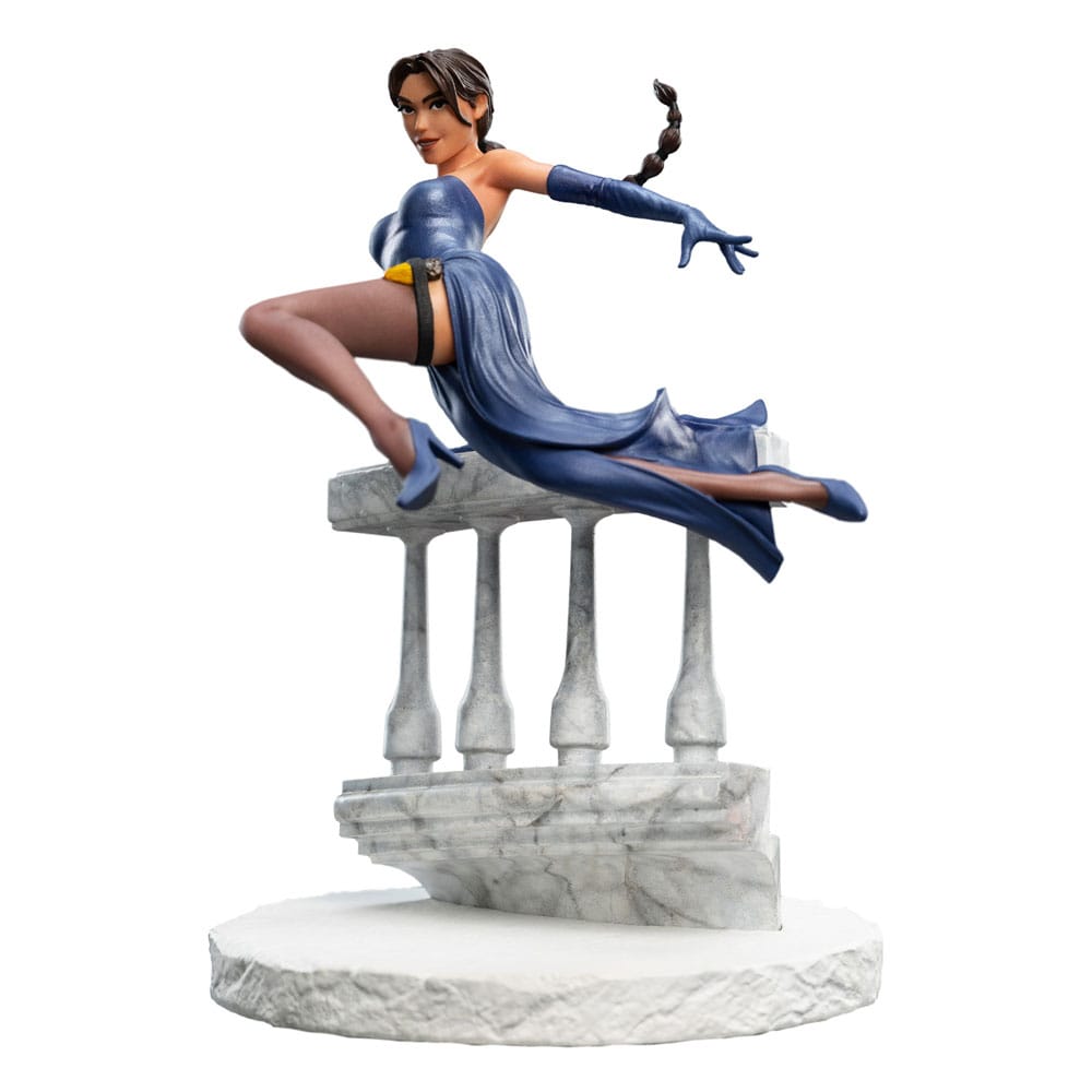 Tomb Raider Mini Statue Lara Croft A Deal at the Opera Weta Workshop