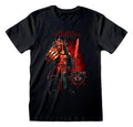 Warhammer T Shirt Abaddon The Despoiler Size XL Heroes Inc