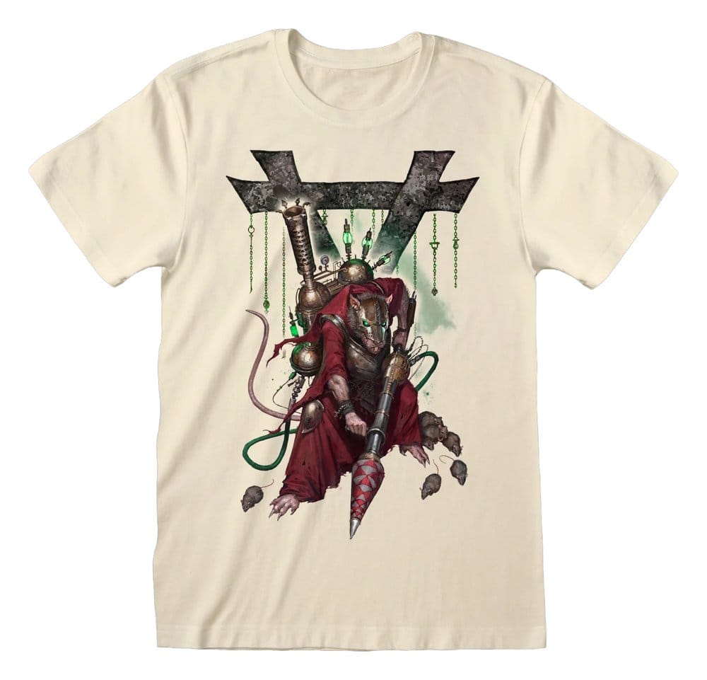 Warhammer T Shirt Skaven Size M Heroes Inc