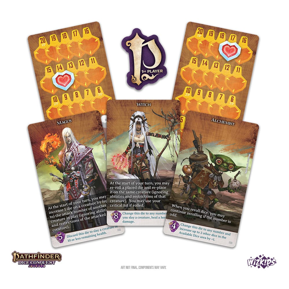 Pathfinder Dice Game Dice Conquest Wizkids