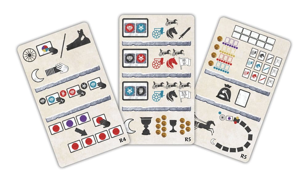 Unboxed Strategy Game *English Version* Wizkids