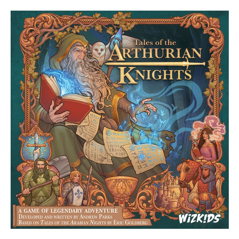 Tales of the Arthurian Knights Strategy Game *English Version* Wizkids