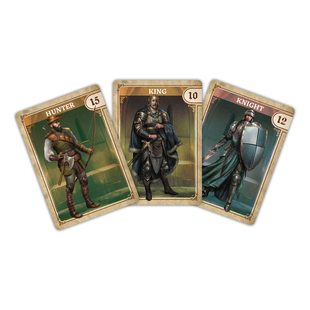 Tales of the Arthurian Knights Strategy Game *English Version* Wizkids