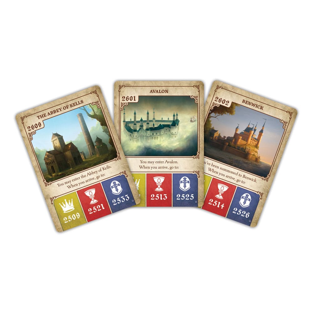 Tales of the Arthurian Knights Strategy Game *English Version* Wizkids
