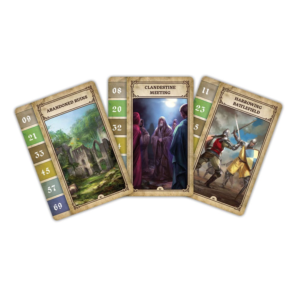 Tales of the Arthurian Knights Strategy Game *English Version* Wizkids