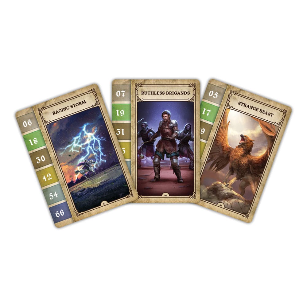 Tales of the Arthurian Knights Strategy Game *English Version* Wizkids