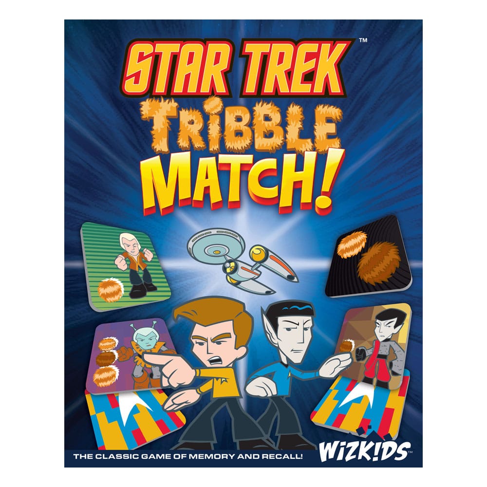 Star Trek Tribble Match Wizkids
