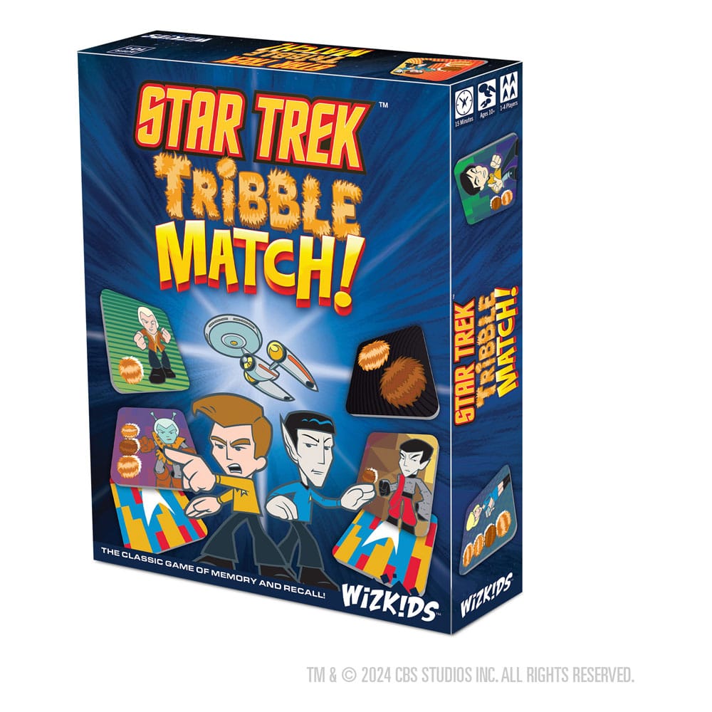 Star Trek Tribble Match Wizkids