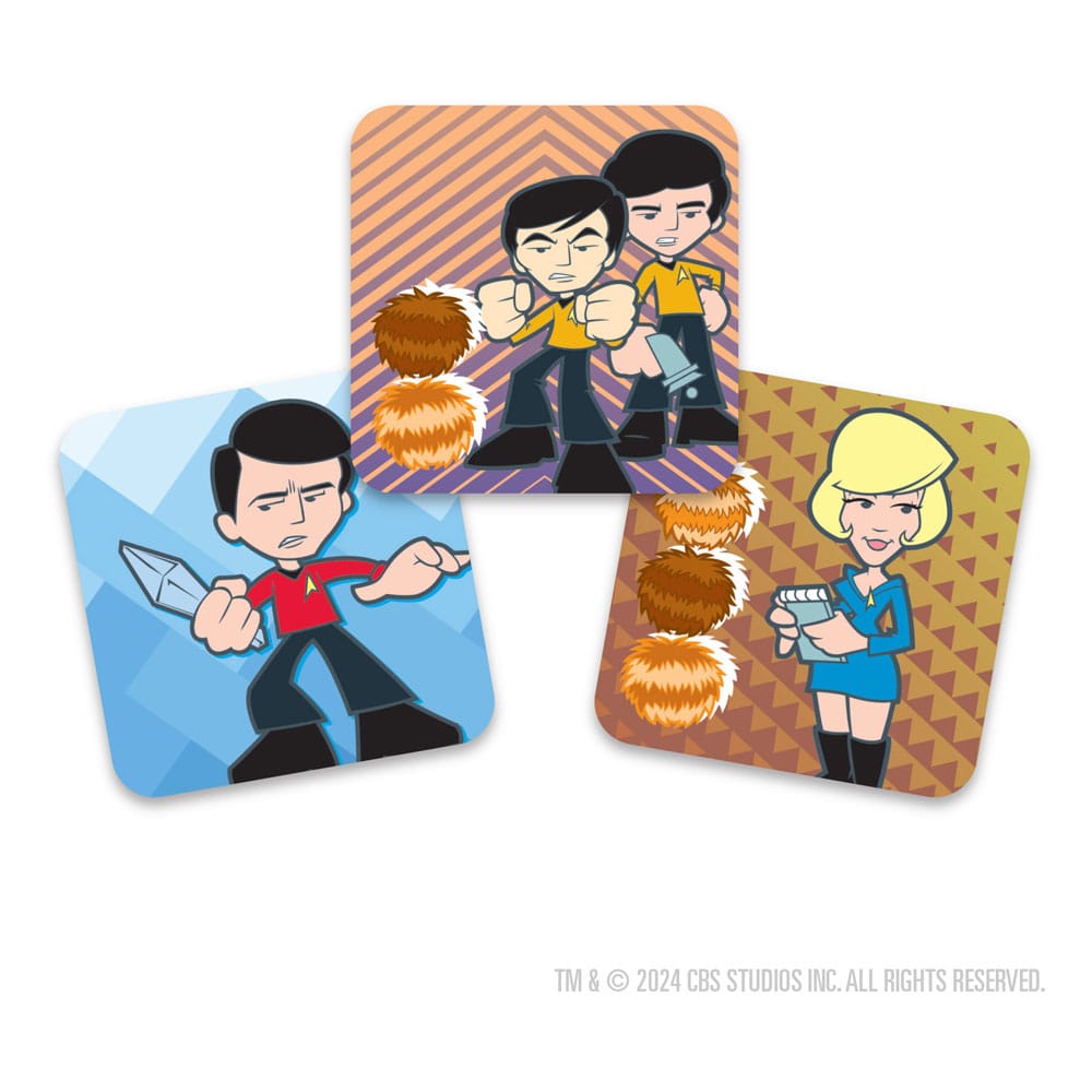 Star Trek Tribble Match Wizkids
