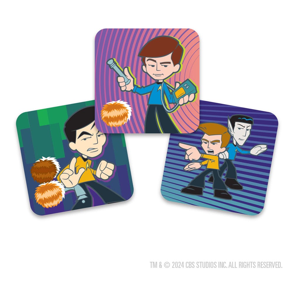 Star Trek Tribble Match Wizkids