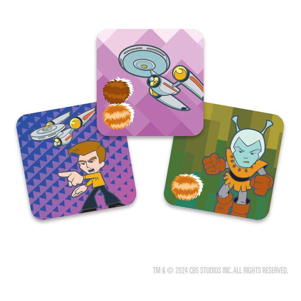 Star Trek Tribble Match Wizkids