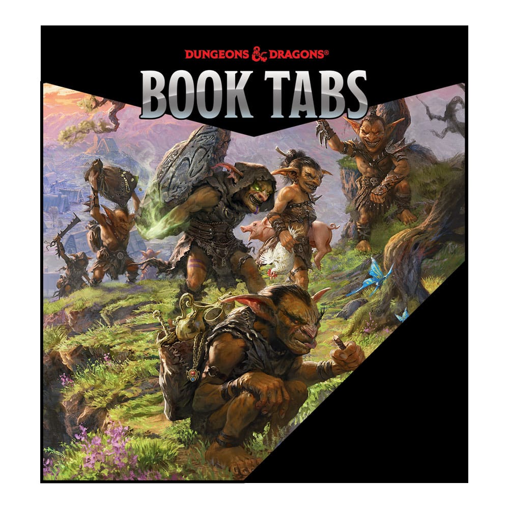 D&D Book Tabs Phandelver and Below The Shattered Obelisk Wizkids