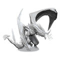 D&D Nolzur's Marvelous Miniatures Unpainted Miniatures Ancient Blue Dragon Wizkids